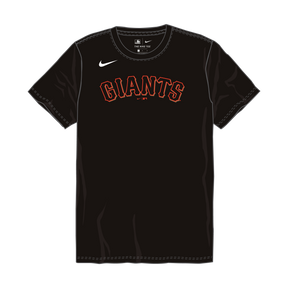 Nike San Francisco Giants 1982 Youth Institutional Short Sleeve Cooperstown Crew Neck