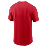 Nike Washington Nationals Men's Crew Neck Cotton Tee Fan Gear MLB Washington Nationals