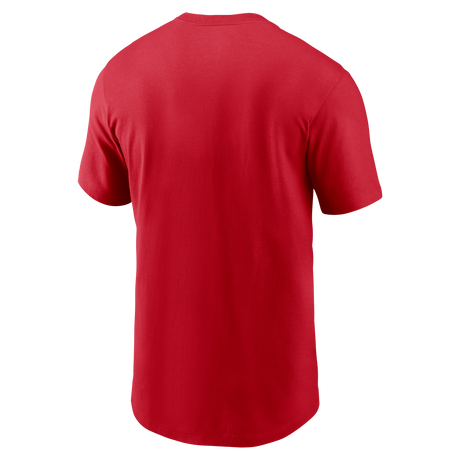 Nike Washington Nationals Men's Crew Neck Cotton Tee Fan Gear MLB Washington Nationals