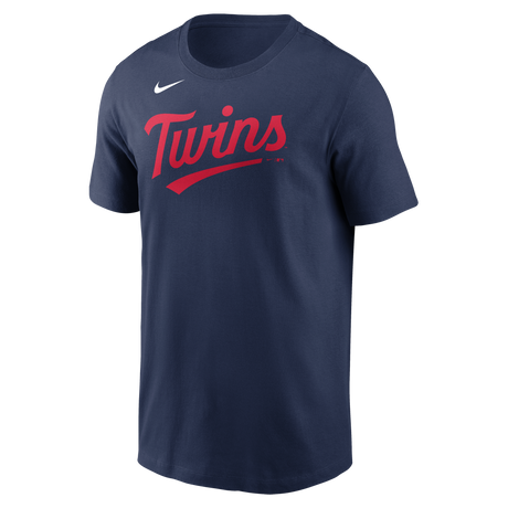 Nike Minnesota Twins Men's Crew Neck Cotton Tee Fan Gear MLB Minnesota Twins