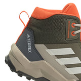 adidas Youth Terrex Ax4r Mid Hiking Shoes