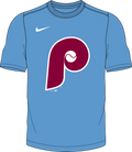 Nike Philadelphia Phillies 80s Youth Institutional Short Sleeve Cooperstown Crew Neck Fan Gear MLB Philadelphia Phillies