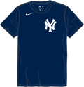 Nike New York Yankees Youth Institutional Short Sleeve Crew Neck Tee Fan Gear MLB New York Yankees