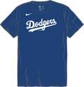 Nike Los Angeles Dodgers Youth Institutional Short Sleeve Crew Neck Tee