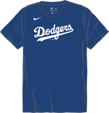 Nike Los Angeles Dodgers Youth Institutional Short Sleeve Crew Neck Tee