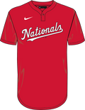 Nike Washington Nationals Youth 1-Button Jersey Fan Gear MLB Washington Nationals