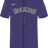Nike Colorado Rockies Youth Institutional Full Button Jersey Fan Gear MLB Colorado Rockies