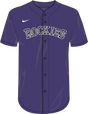 Nike Colorado Rockies Youth Institutional Full Button Jersey Fan Gear MLB Colorado Rockies