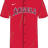 Nike Los Angeles Angels Youth Institutional Full Button Jersey Fan Gear MLB Los Angeles Angels