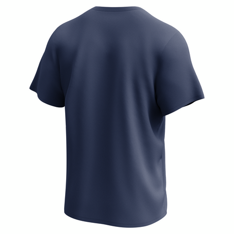 Nike Cleveland Guardians Adult Institutional Short Sleeve Crew Neck Tee Fan Gear MLB Cleveland Guardians