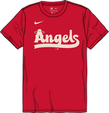 Nike Los Angeles Angels Youth Institutional Short Sleeve Crew Neck Tee