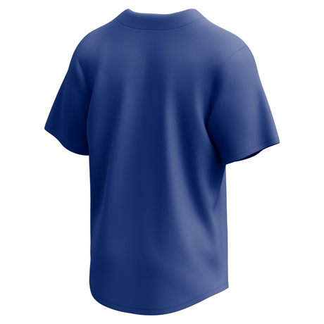 Nike Los Angeles Dodgers Adult Institutional Full Button Jersey Fan Gear MLB Los Angeles Dodgers