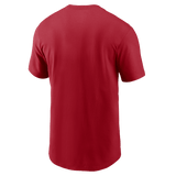Nike Cincinnati Reds Adult Institiutional Short Sleeve Cotton Tee Fan Gear MLB Cincinnati Reds