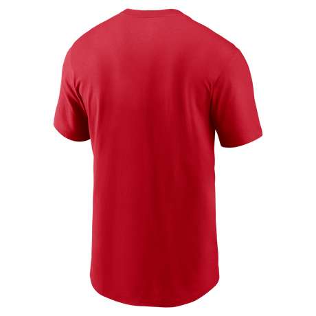 Nike Louisville Bats Men's Nike Short Sleeve Club Crew Tee Fan Gear MiLB Louisville Bats