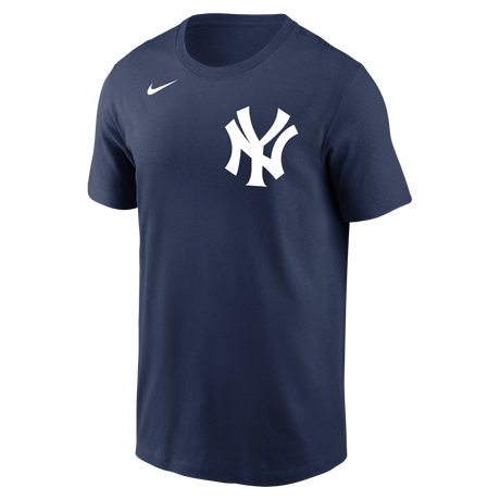 Nike New York Yankees Adult Institiutional Short Sleeve Cotton Tee Fan Gear MLB New York Yankees