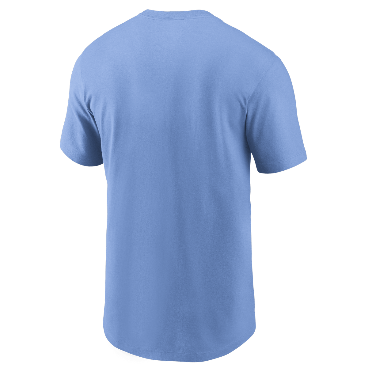 Nike Tampa Bay Rays Adult Institiutional Short Sleeve Cotton Tee Fan Gear MLB Tampa Bay Rays