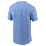Nike Tampa Bay Rays Adult Institiutional Short Sleeve Cotton Tee Fan Gear MLB Tampa Bay Rays