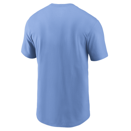 Nike Tampa Bay Rays Adult Institiutional Short Sleeve Cotton Tee Fan Gear MLB Tampa Bay Rays