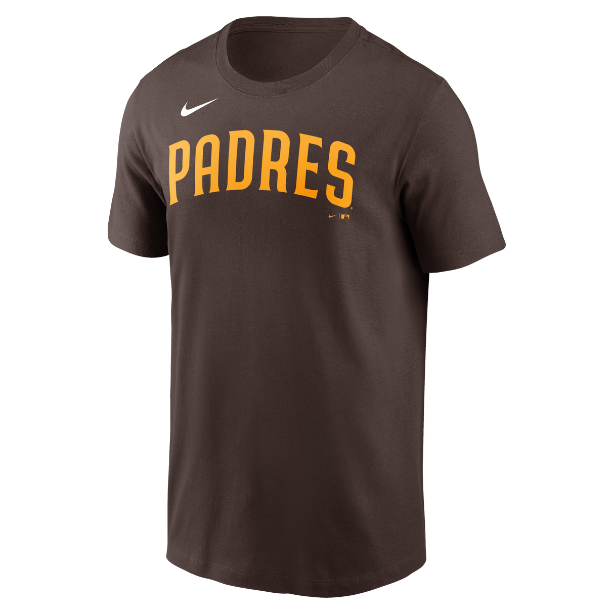 Nike San Diego Padres Adult Institiutional Short Sleeve Cotton Tee Fan Gear MLB San Diego Padres
