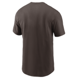 Nike San Diego Padres Adult Institiutional Short Sleeve Cotton Tee Fan Gear MLB San Diego Padres