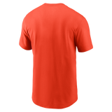 Nike Bowling Green Hot Rods Men's Nike Short Sleeve Club Crew Tee Fan Gear MiLB Bowling Green Hot Rods