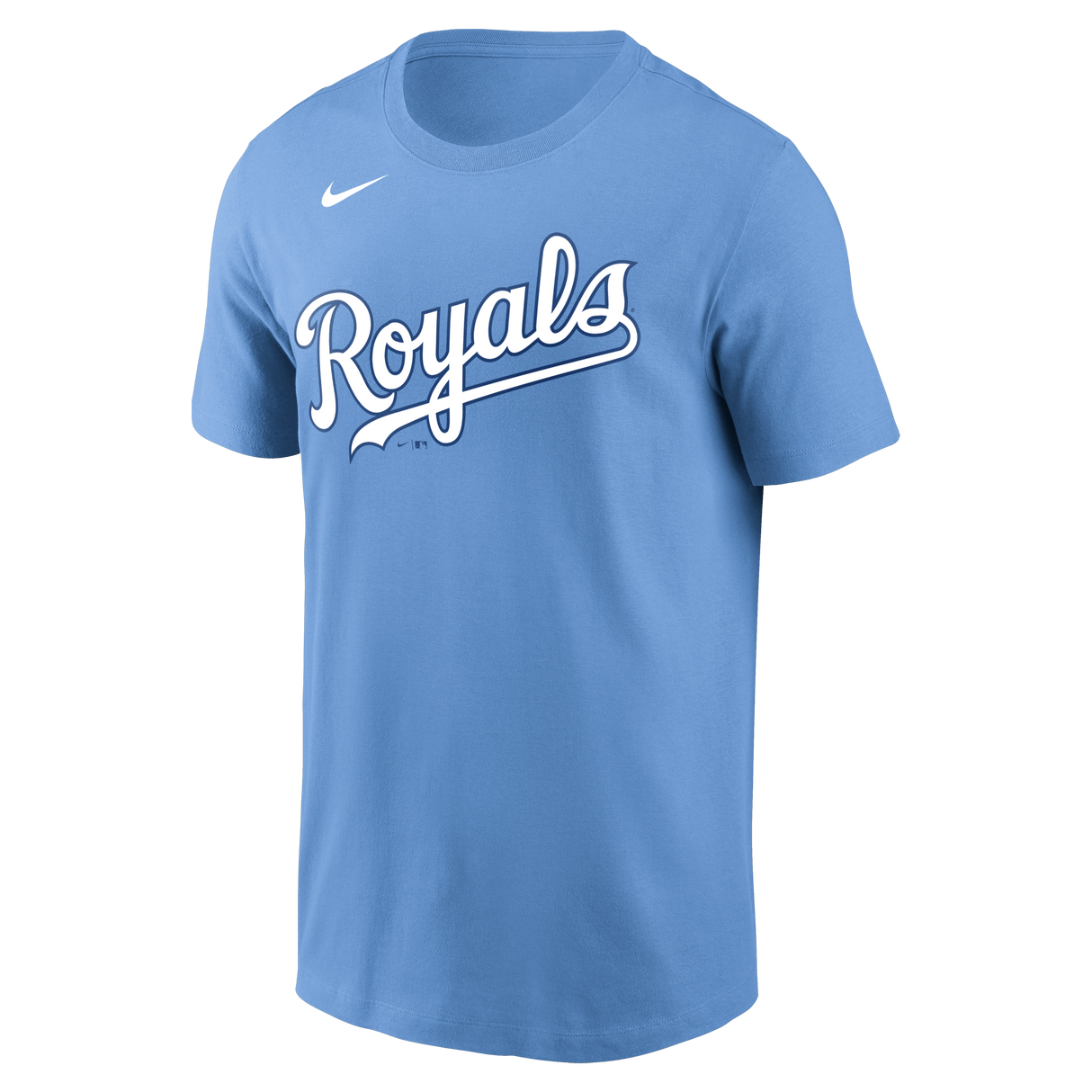 Nike Kansas City Royals Adult Institiutional Short Sleeve Cotton Tee Fan Gear MLB Kansas City Royals