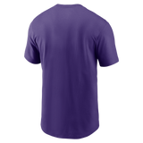 Nike Fort Myers Mighty Mussels Adult Institiutional Short Sleeve Cotton Tee Fan Gear MiLB Fort Myers Mighty Mussels
