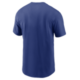Nike Los Angeles Dodgers Adult Institiutional Short Sleeve Cotton Tee Fan Gear MLB Los Angeles Dodgers