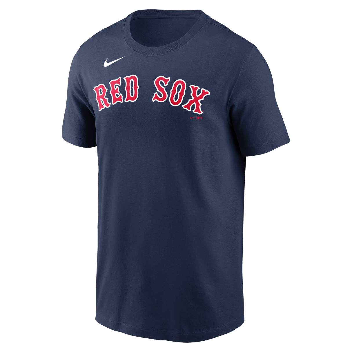Nike Boston Red Sox Adult Institiutional Short Sleeve Cotton Tee Fan Gear MLB Boston Red Sox