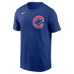 Nike Chicago Cubs Adult Institiutional Short Sleeve Cotton Tee-2