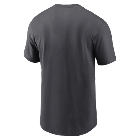 Nike Scranton Wilkes-Barre Railride Adult Institiutional Short Sleeve Cotton Tee Fan Gear MiLB Scranton Wilkes-Barre Railride