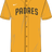 Nike San Diego Padres Youth Institutional Full Button Jersey Fan Gear MLB San Diego Padres