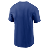 Nike Hartford Yard Goats Adult Institiutional Short Sleeve Cotton Tee Fan Gear MiLB Hartford Yard Goats