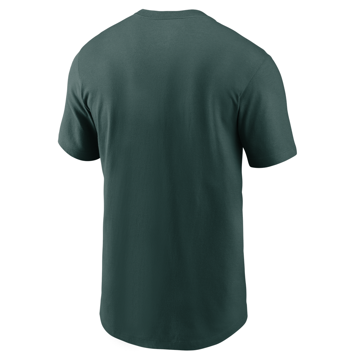 Nike Oakland Athletics Adult Institiutional Short Sleeve Cotton Tee Fan Gear MLB Oakland Athletics
