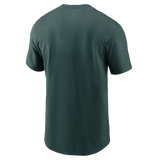 Nike Oakland Athletics Adult Institiutional Short Sleeve Cotton Tee Fan Gear MLB Oakland Athletics