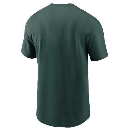 Nike Oakland Athletics Adult Institiutional Short Sleeve Cotton Tee Fan Gear MLB Oakland Athletics