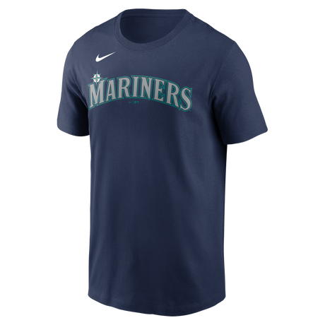 Nike Seattle Mariners Adult Institiutional Short Sleeve Cotton Tee Fan Gear MLB Seattle Mariners