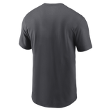 Nike Miami Marlins Adult Institiutional Short Sleeve Cotton Tee Fan Gear MLB Miami Marlins