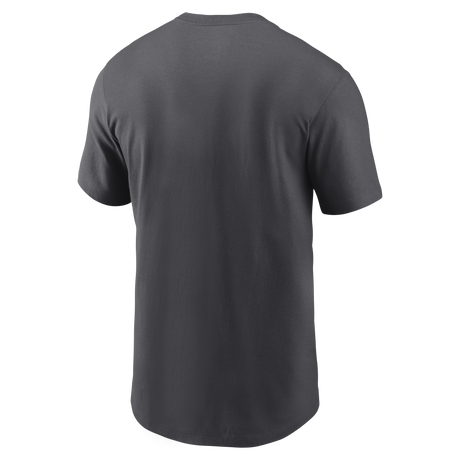 Nike Miami Marlins Adult Institiutional Short Sleeve Cotton Tee Fan Gear MLB Miami Marlins
