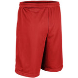 Champro Men's Polyester 9" Inseam Tricot Basketball Shorts with Liner -2
