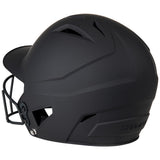 Champro HX Matte Softball Helmet with Facemask-2