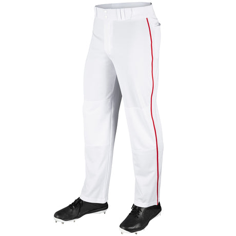 Champro Men's MVP Open Bottom Baseball Pants with Piping-1