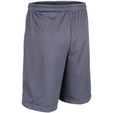 Champro Men's Polyester 9" Inseam Tricot Basketball Shorts with Liner -2