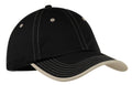 Port Authority    Vintage Washed Contrast Stitch Cap