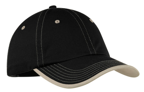 Port Authority    Vintage Washed Contrast Stitch Cap