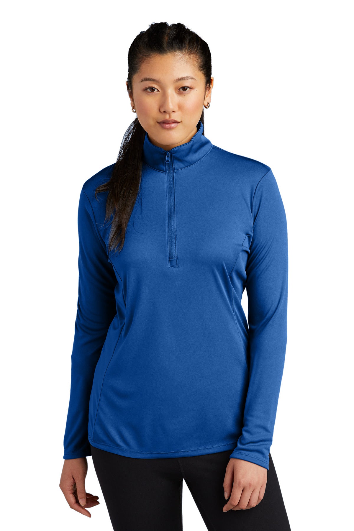 Sport-Tek Women's   PosiCharge   Competitor   1/4-Zip Pullover