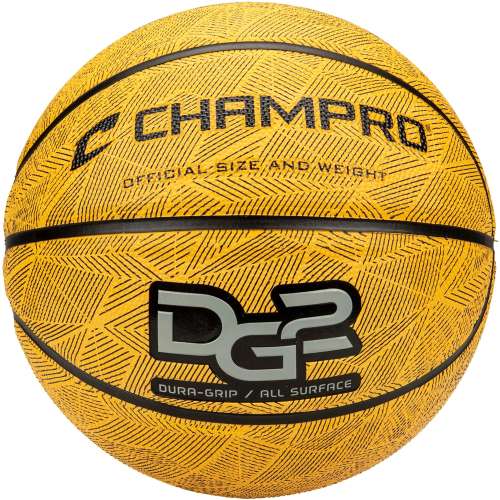 Champro Dura-Grip 230 Rubber Basketball-1