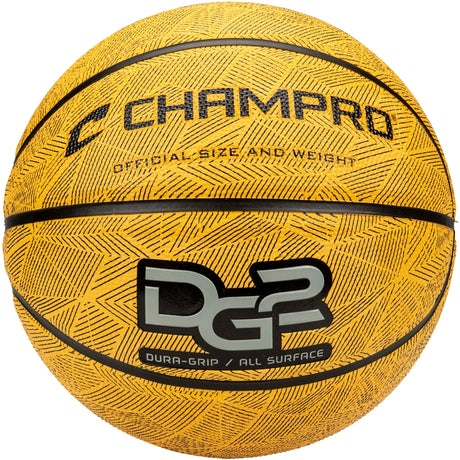 Champro Dura-Grip 230 Rubber Basketball-1