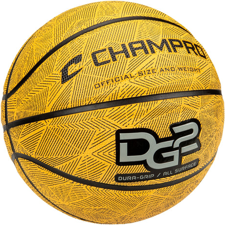 Champro Dura-Grip 230 Rubber Basketball-2