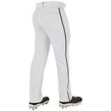 Champro Youth Triple Crown 2.0 Open Bottom Baseball Pants with Braid-2